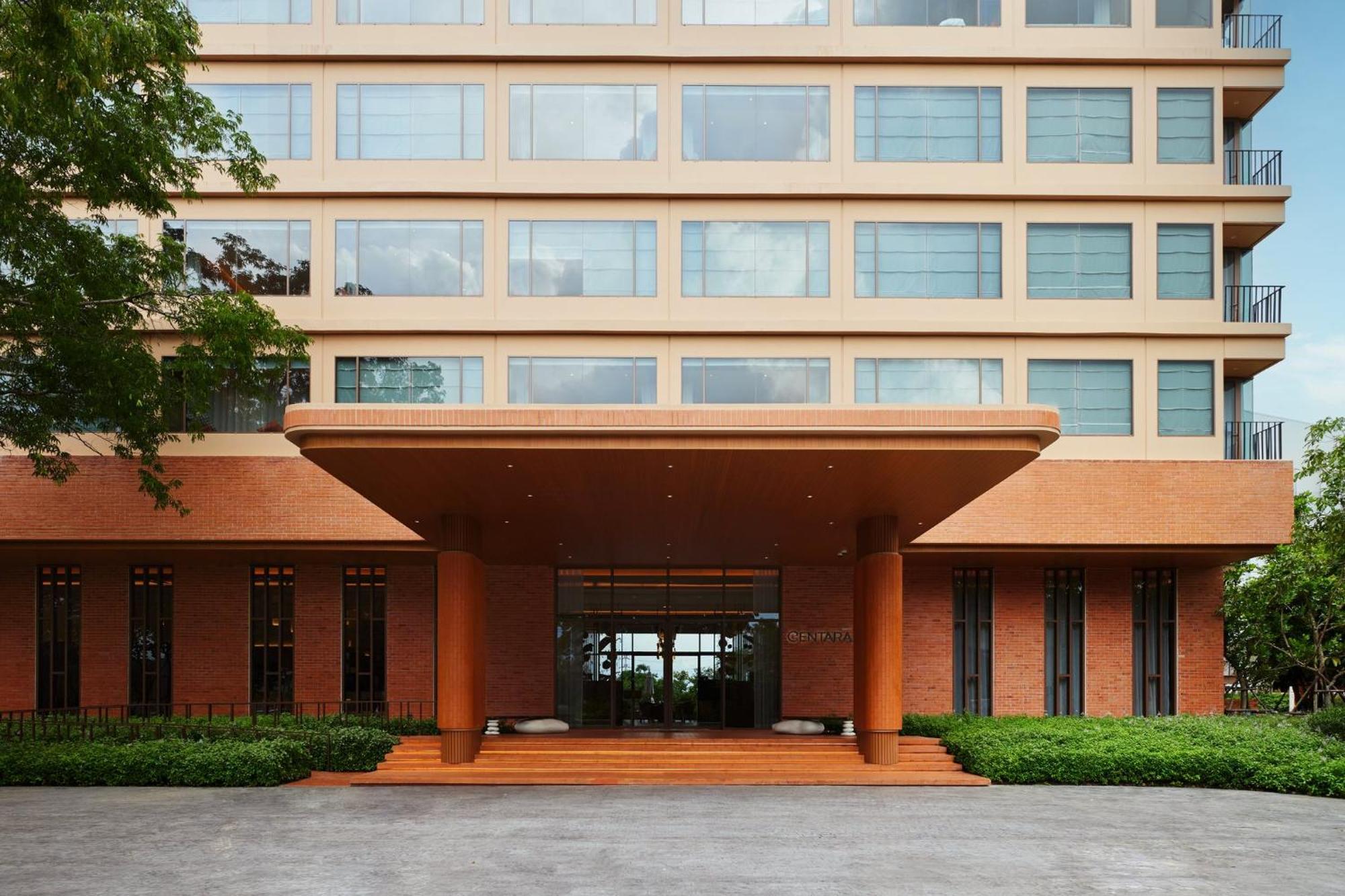 Centara Ubon Hotel Ubonratcsathani Kültér fotó