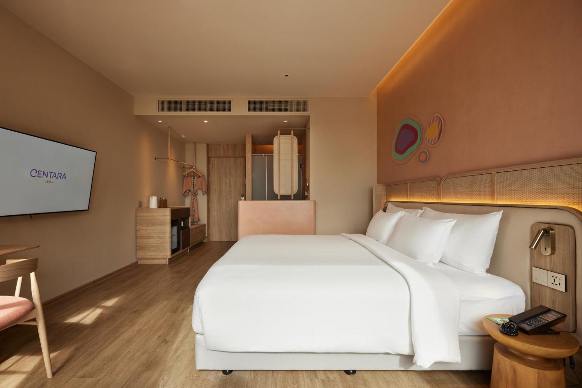 Centara Ubon Hotel Ubonratcsathani Kültér fotó