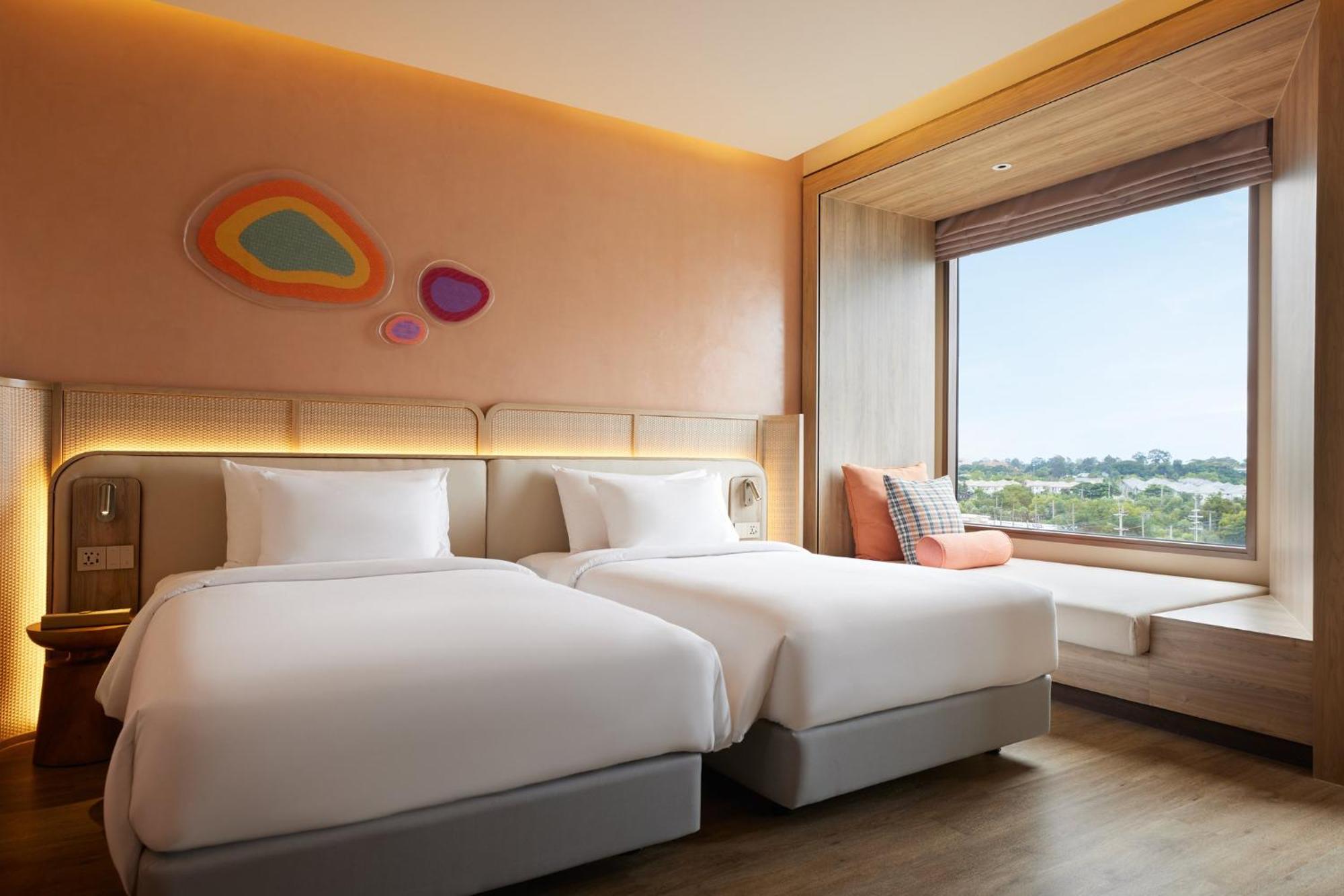 Centara Ubon Hotel Ubonratcsathani Kültér fotó