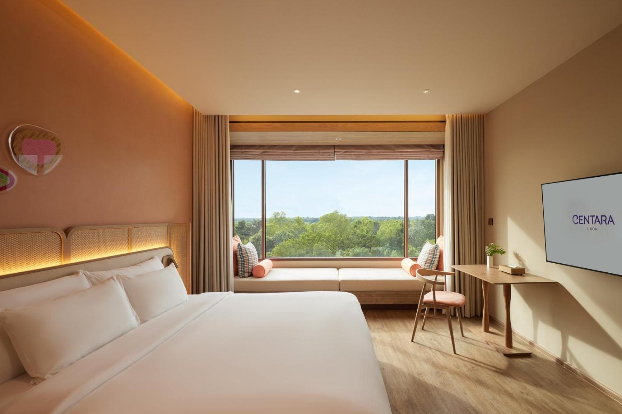 Centara Ubon Hotel Ubonratcsathani Kültér fotó