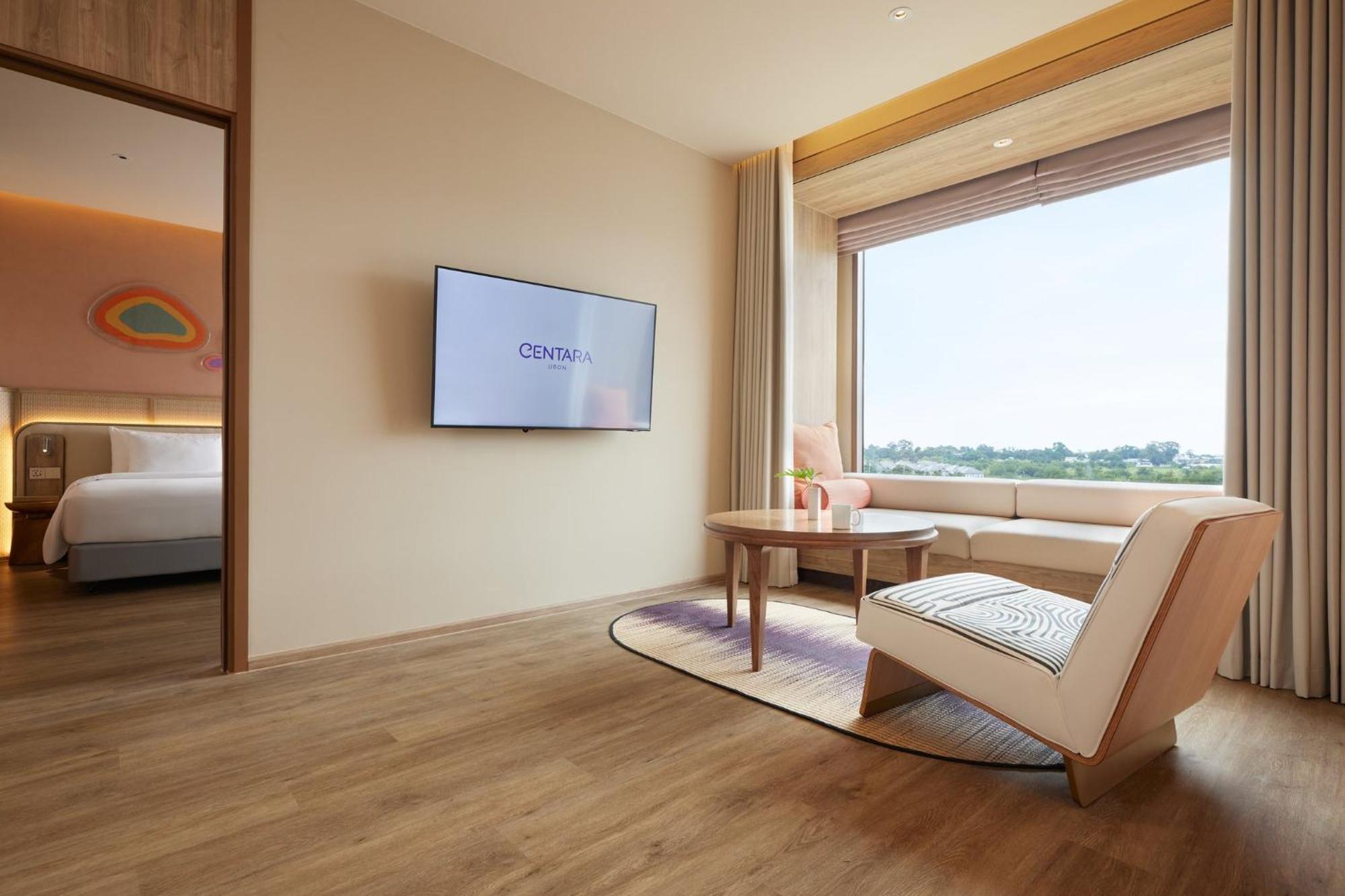 Centara Ubon Hotel Ubonratcsathani Kültér fotó