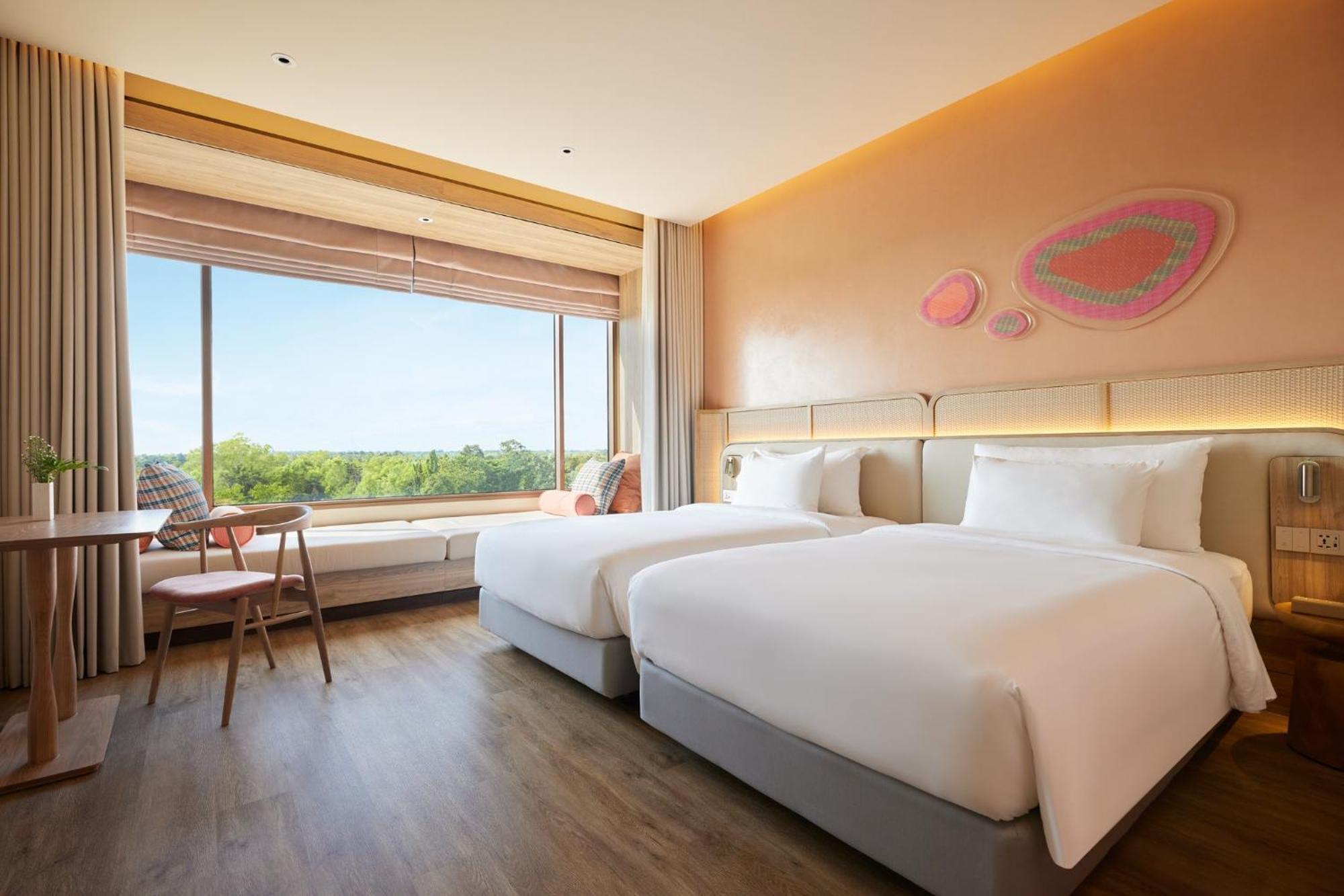 Centara Ubon Hotel Ubonratcsathani Kültér fotó