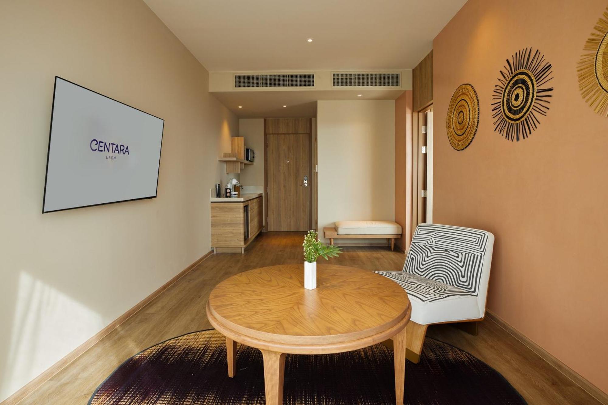 Centara Ubon Hotel Ubonratcsathani Kültér fotó