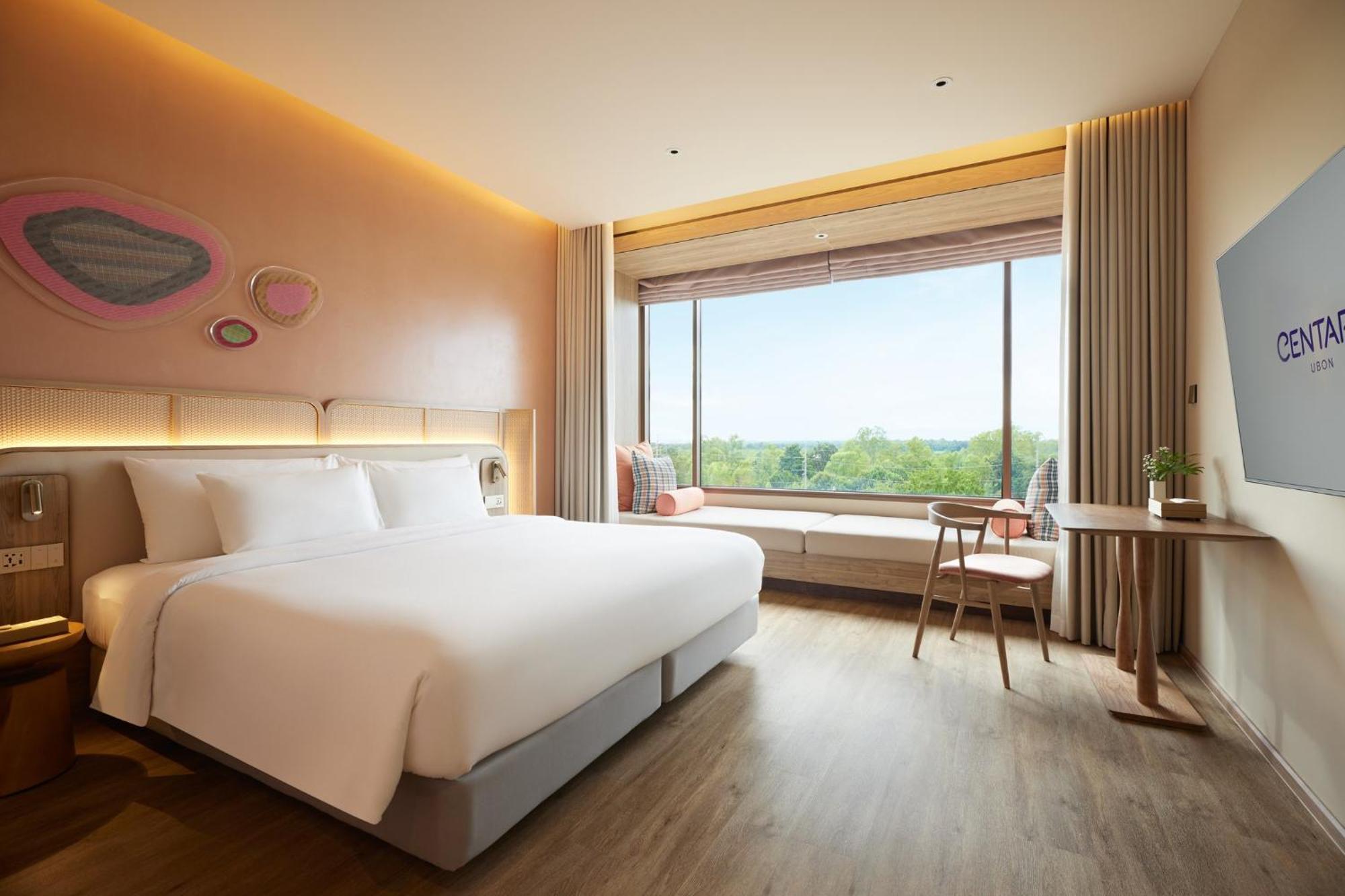 Centara Ubon Hotel Ubonratcsathani Kültér fotó